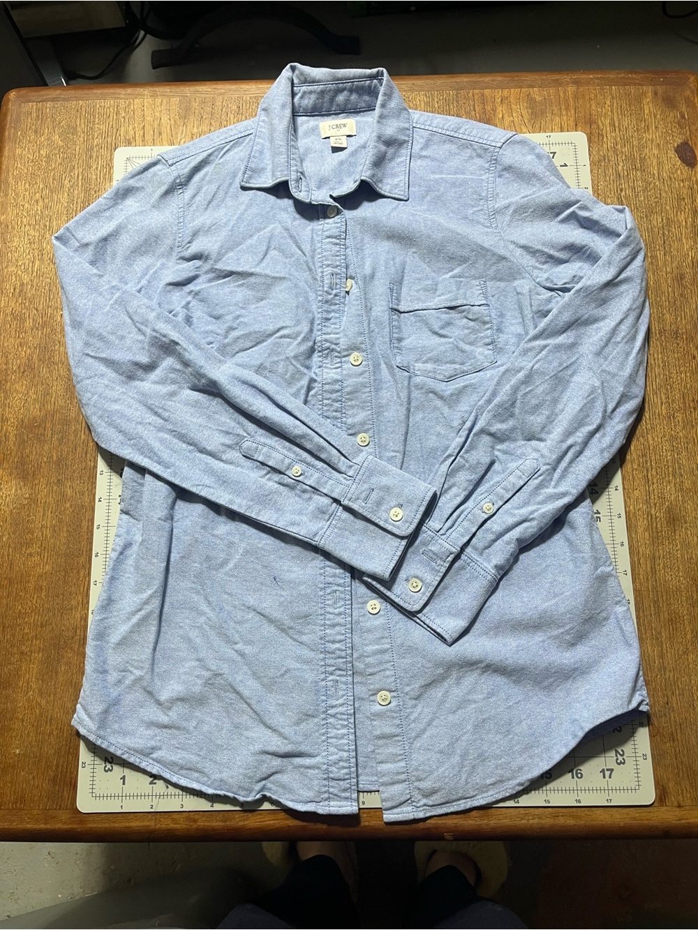 J. Crew Fitted Button Up